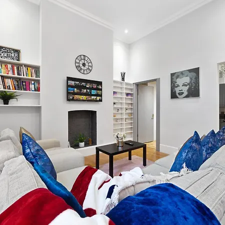 3Br Apartment-Regents Park-Baker Street-Lords Cricket Ground Mb1 Londres Exterior foto