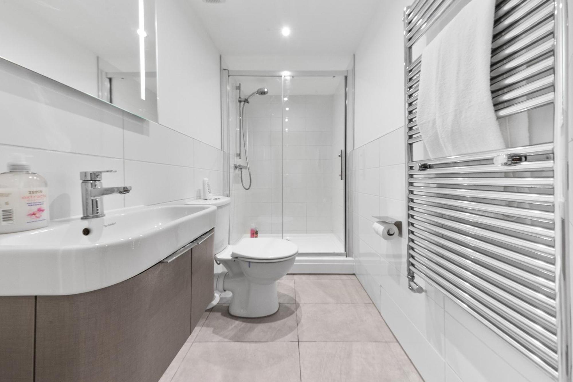 Apartamento 3br Apartment-regents Park-baker Street-lords Cricket Ground Mb1