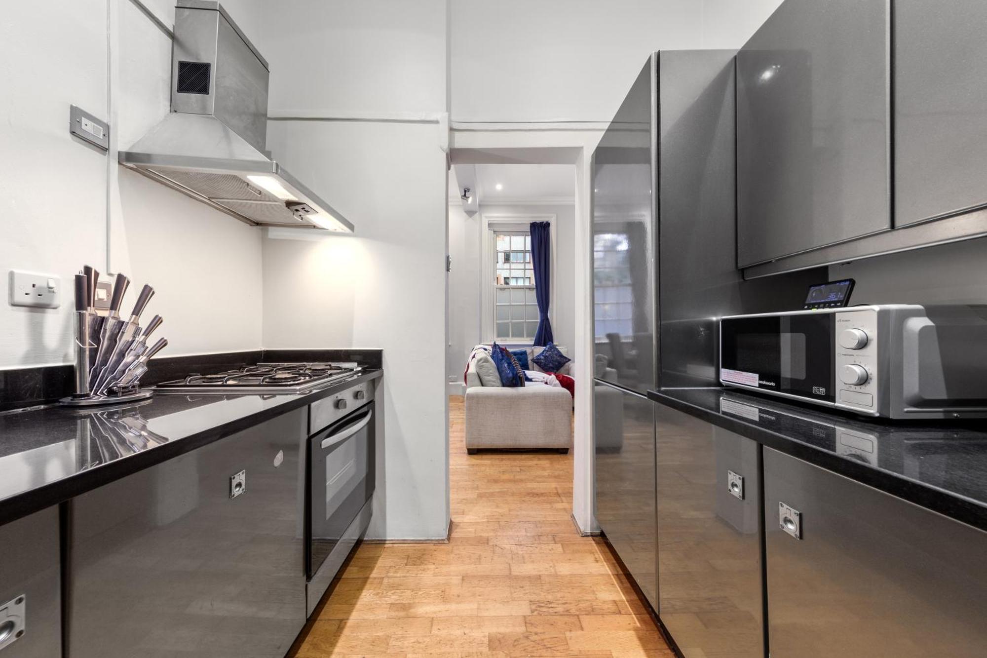 3br Apartment-regents Park-baker Street-lords Cricket Ground Mb1 Appartamento Londra