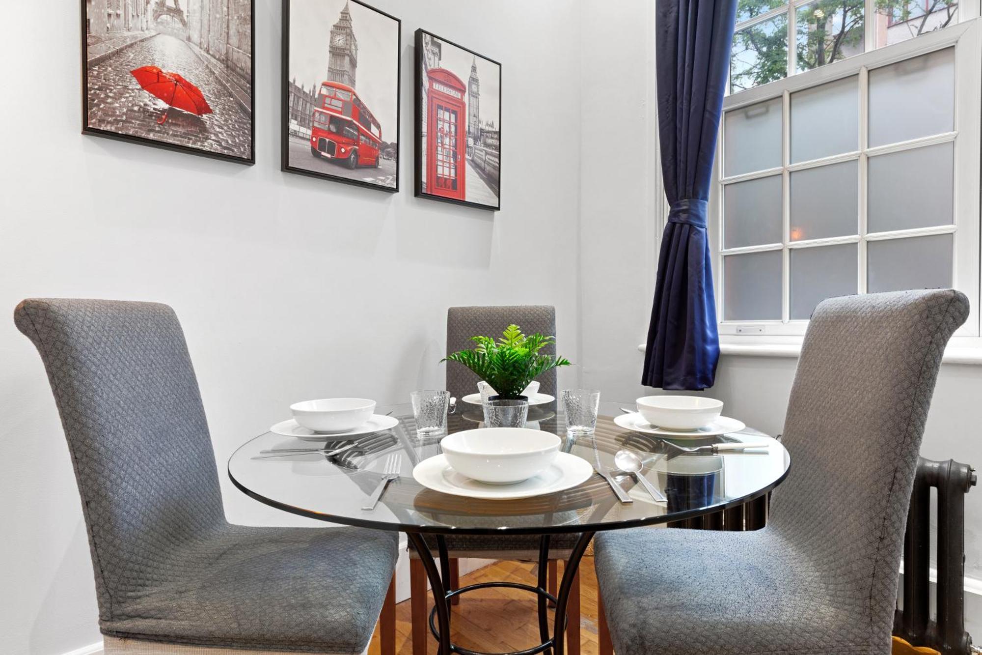 3br Apartment-regents Park-baker Street-lords Cricket Ground Mb1 Londres