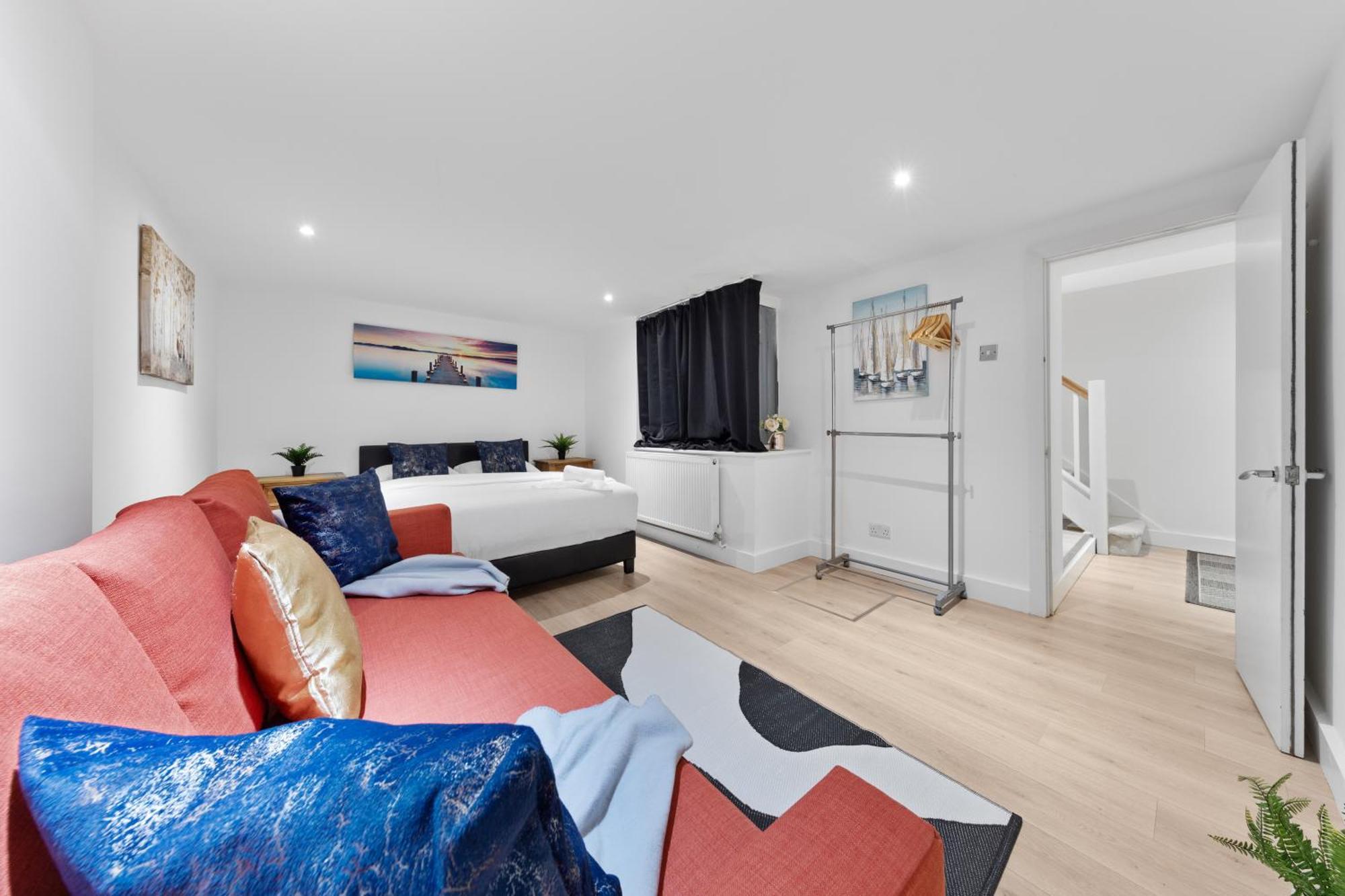 3br Apartment-regents Park-baker Street-lords Cricket Ground Mb1 Apartamento