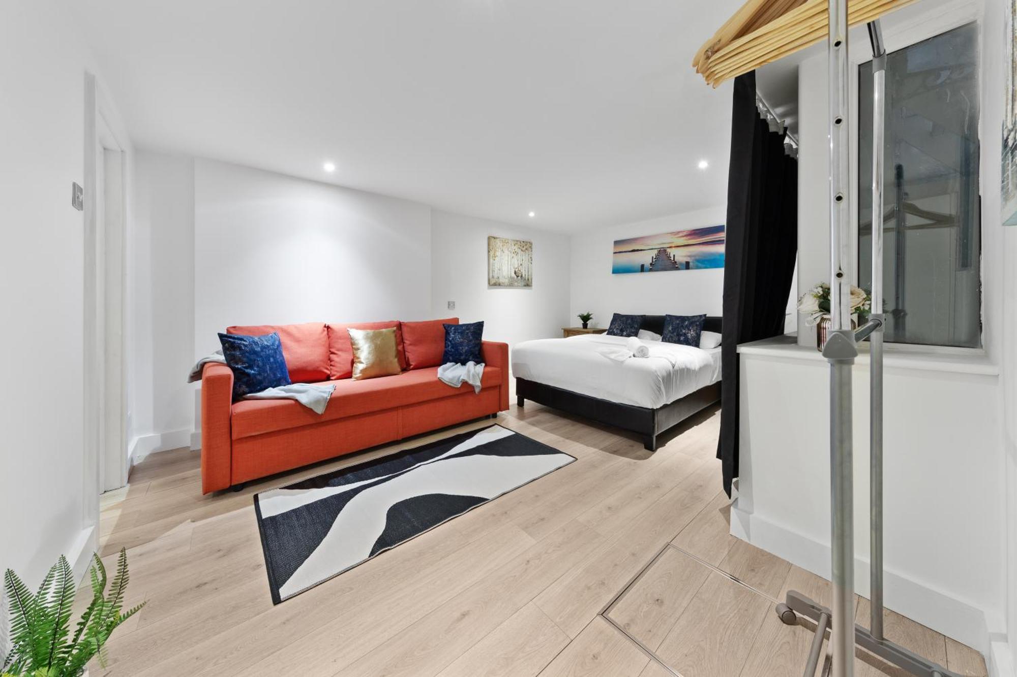 Apartamento 3br Apartment-regents Park-baker Street-lords Cricket Ground Mb1 *