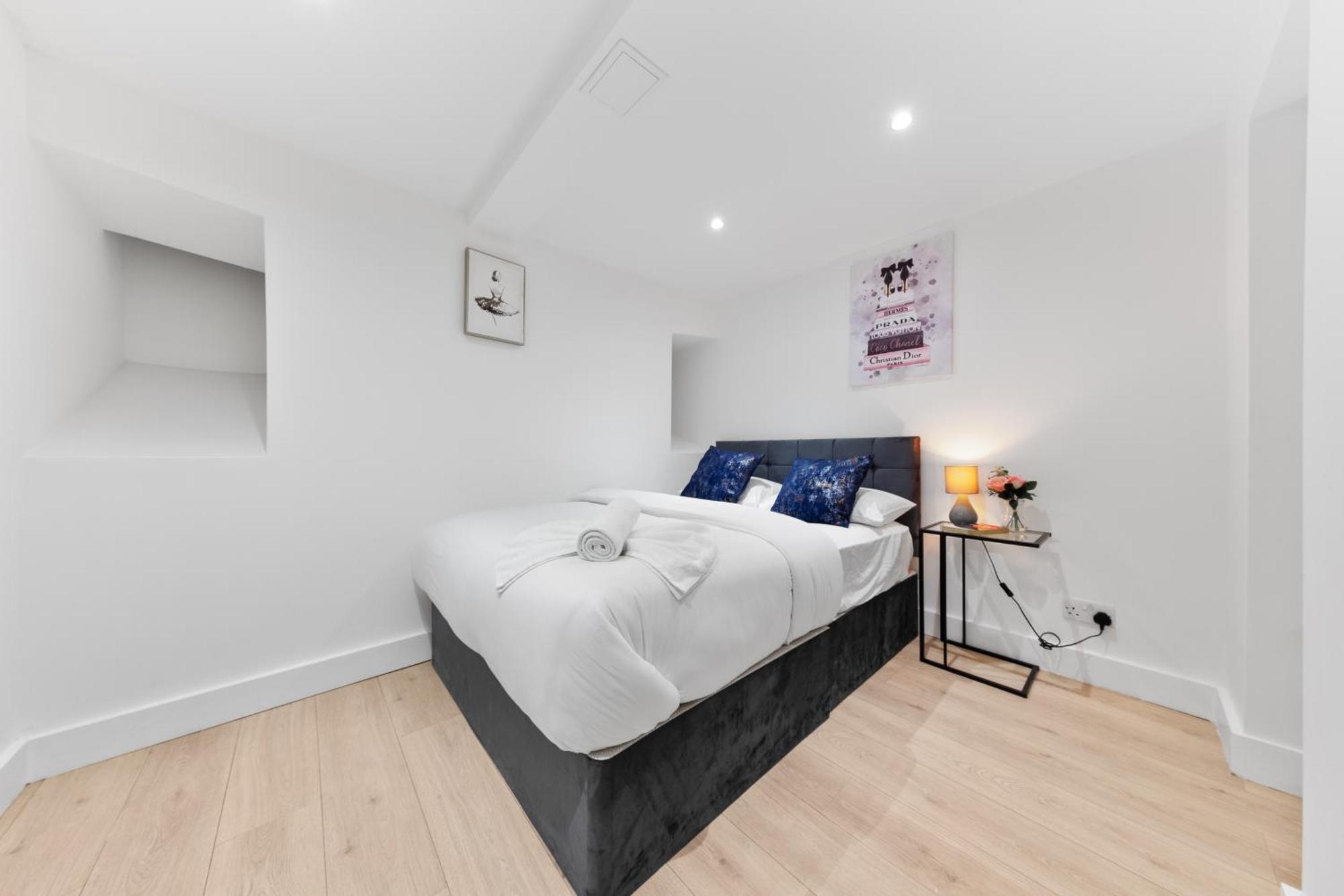 3br Apartment-regents Park-baker Street-lords Cricket Ground Mb1 Apartamento *