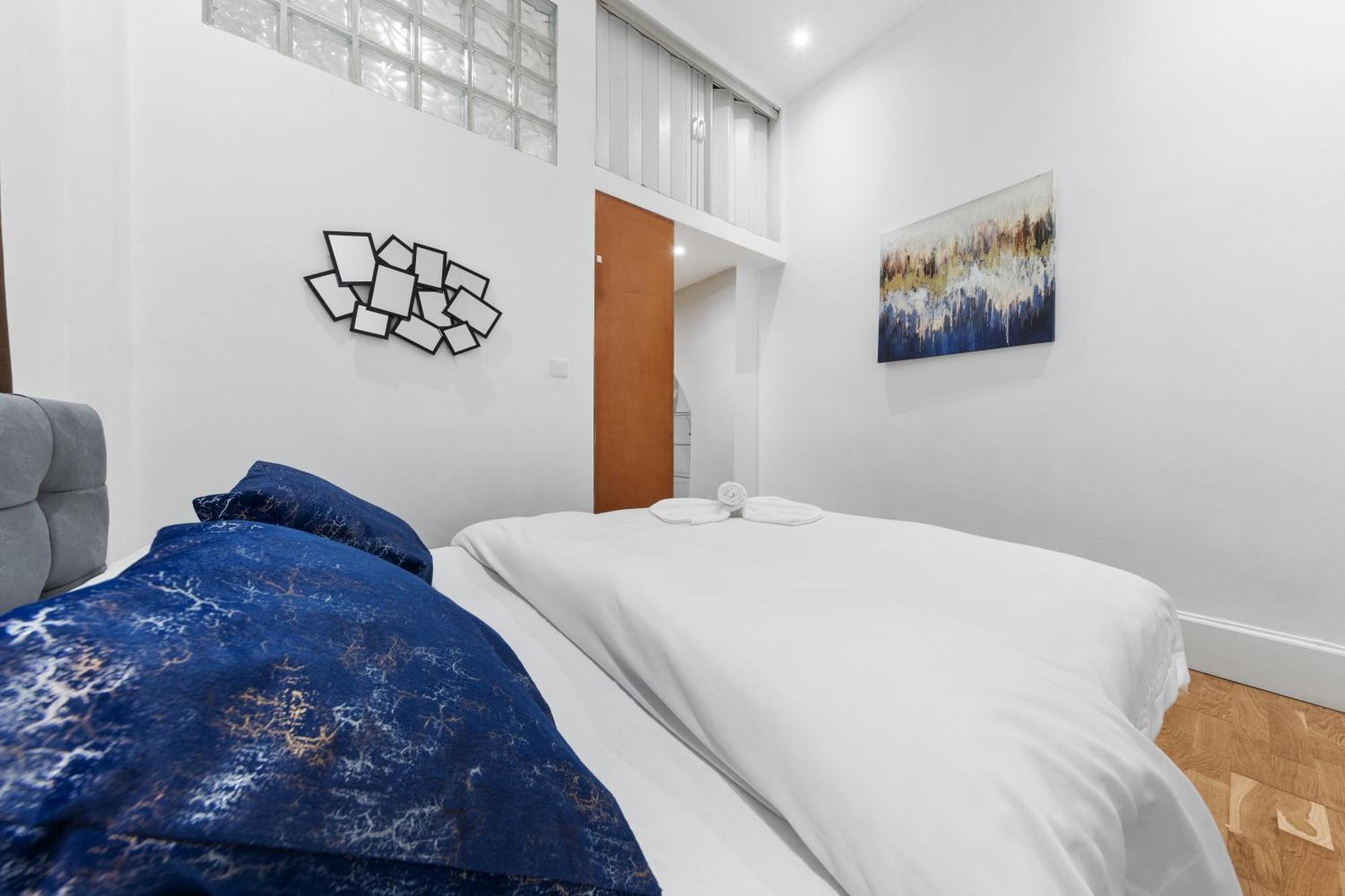 Apartamento 3br Apartment-regents Park-baker Street-lords Cricket Ground Mb1 *