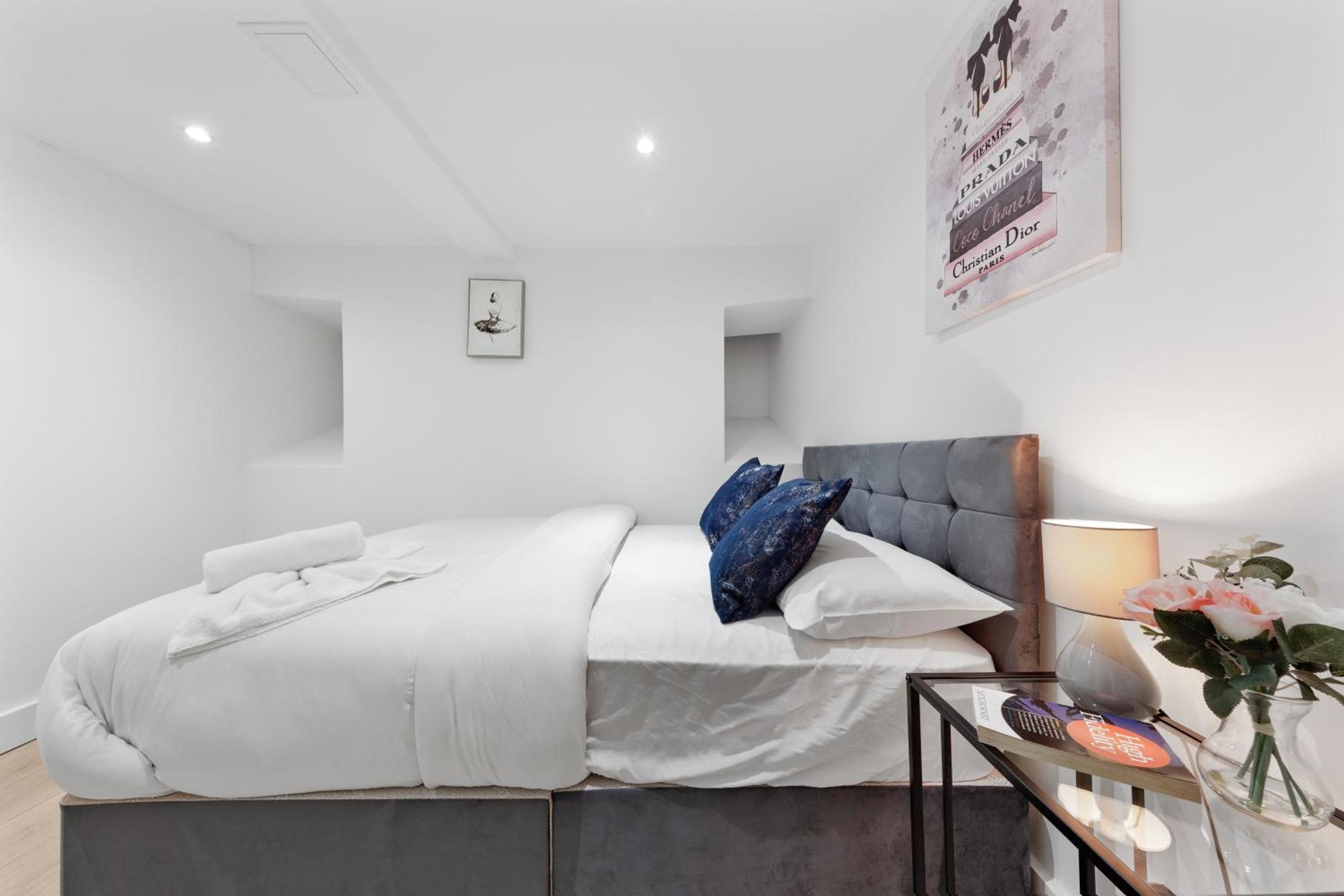Apartamento 3br Apartment-regents Park-baker Street-lords Cricket Ground Mb1 *