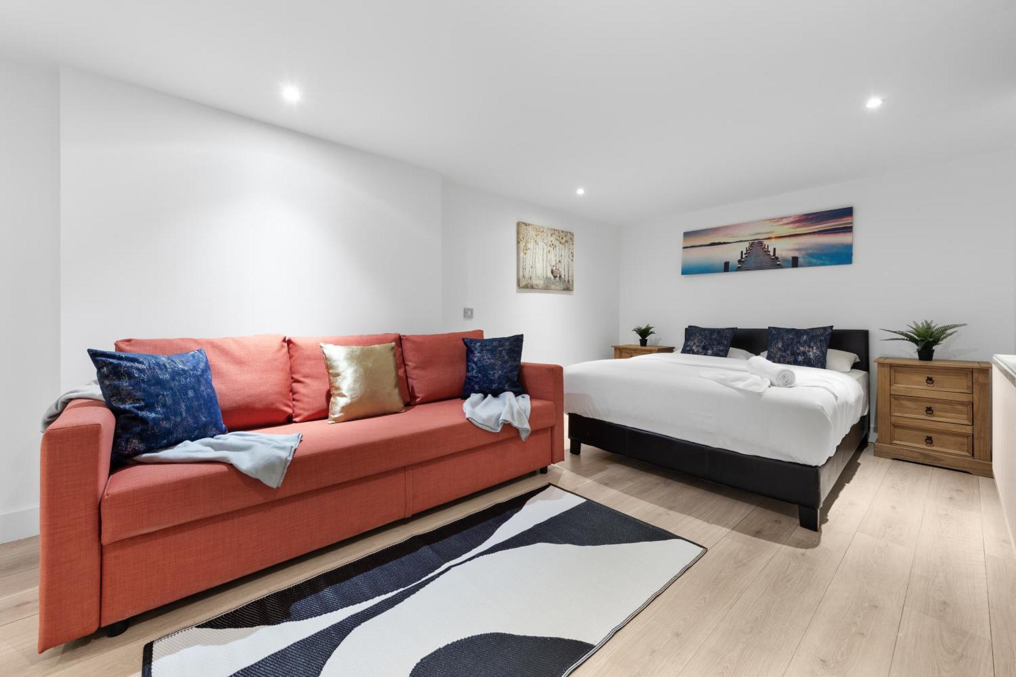 3br Apartment-regents Park-baker Street-lords Cricket Ground Mb1 Apartamento Londres