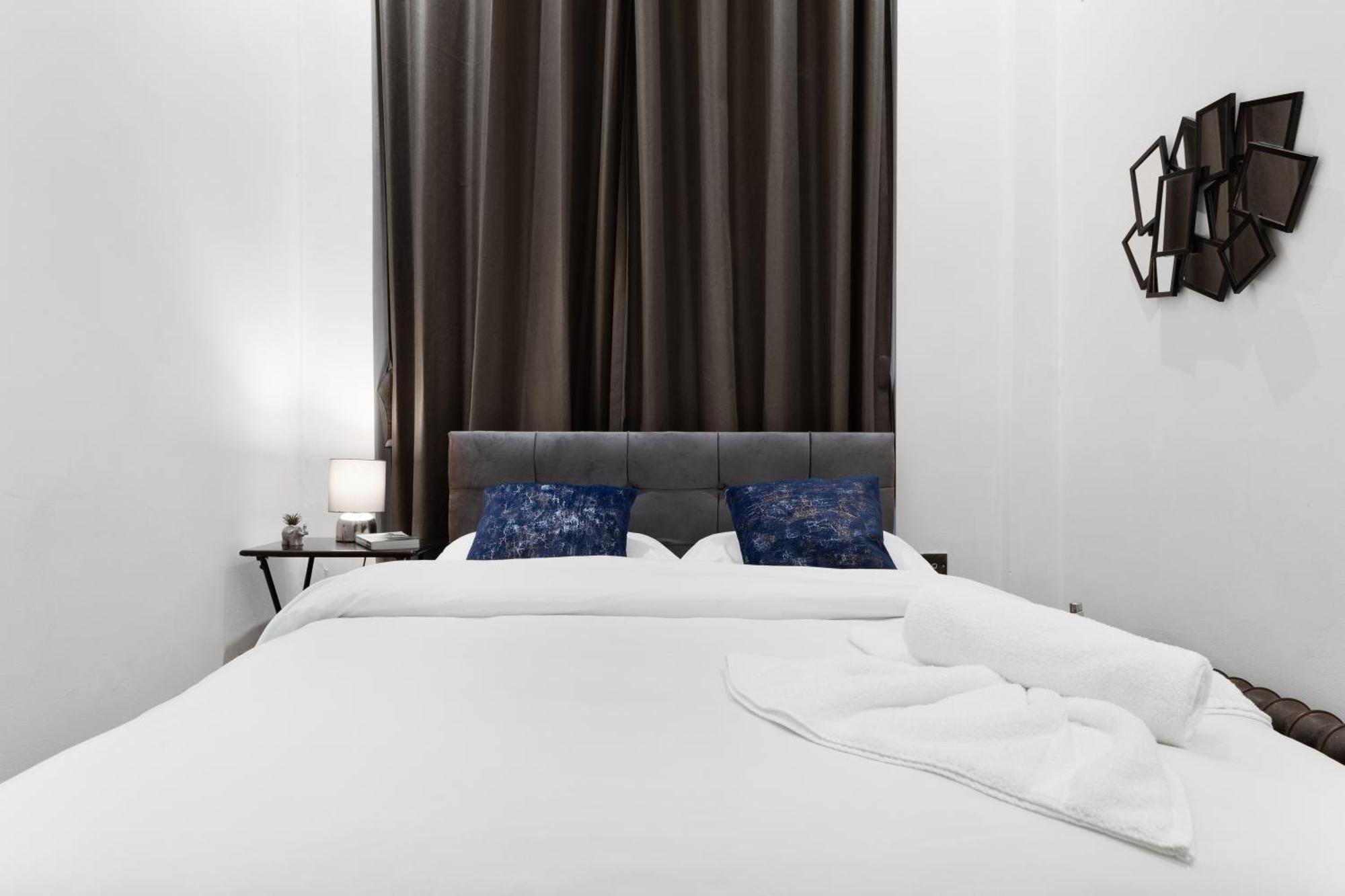 Apartamento 3br Apartment-regents Park-baker Street-lords Cricket Ground Mb1 Londres