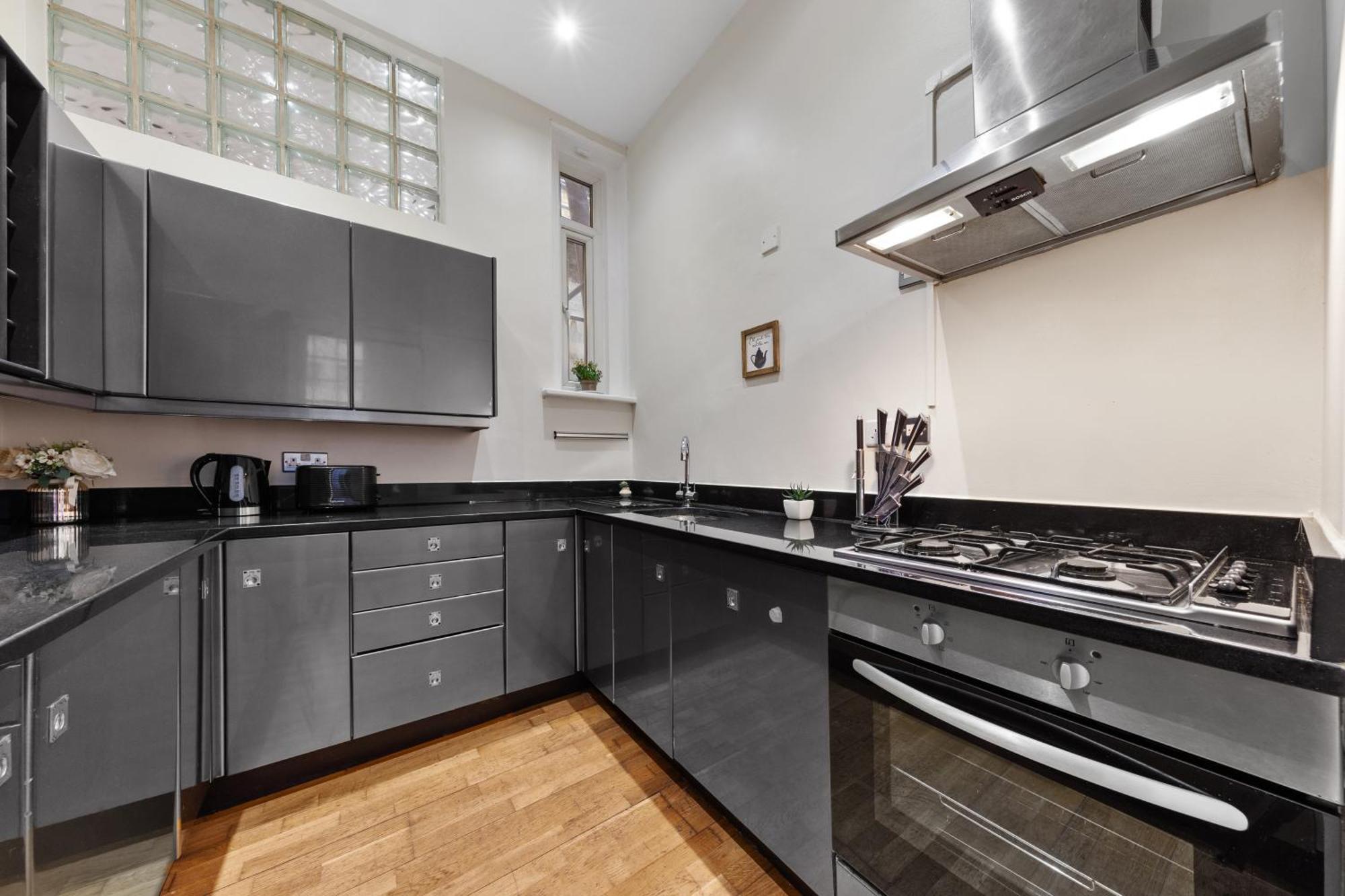 3br Apartment-regents Park-baker Street-lords Cricket Ground Mb1 Apartamento *