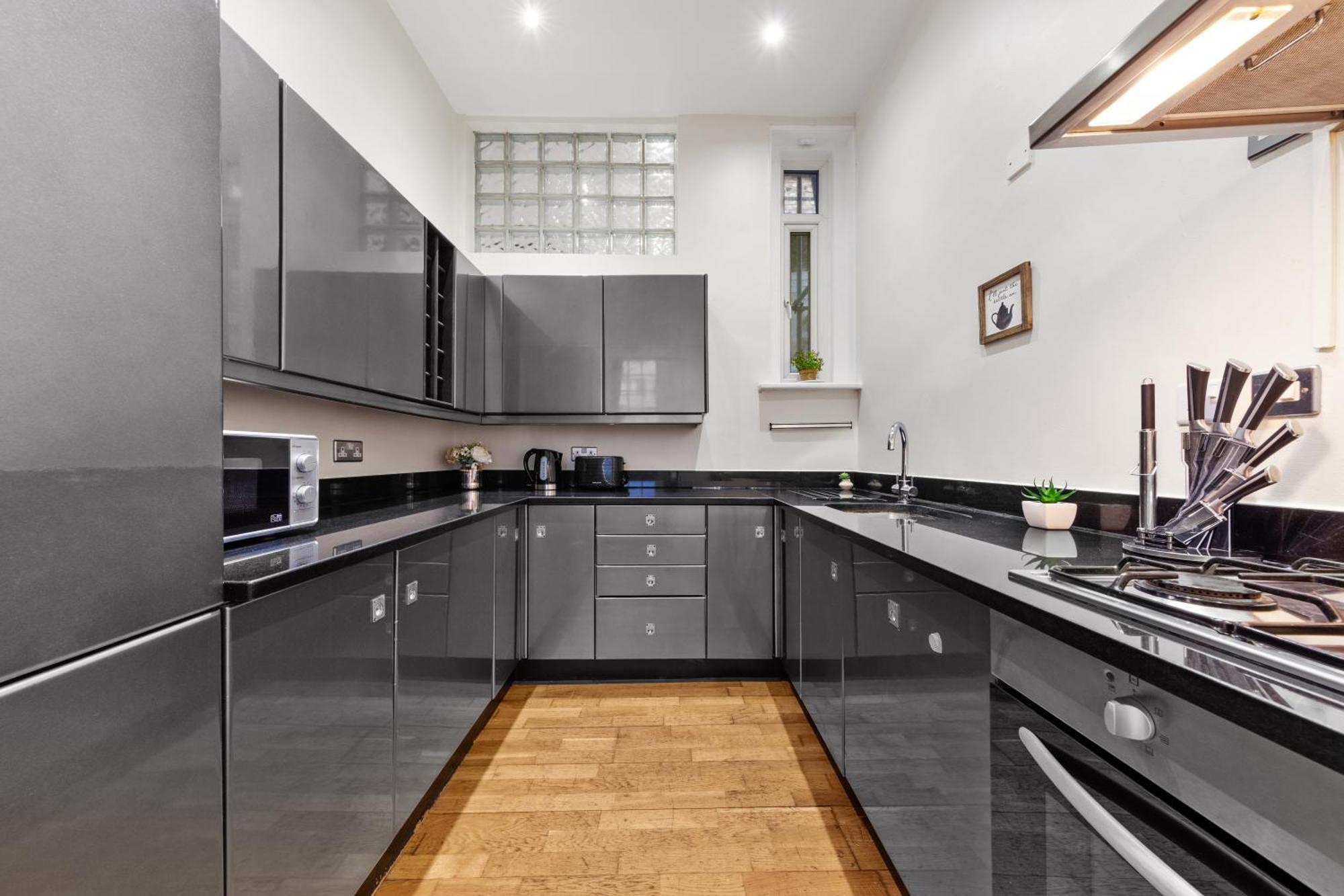 Apartamento 3br Apartment-regents Park-baker Street-lords Cricket Ground Mb1 *
