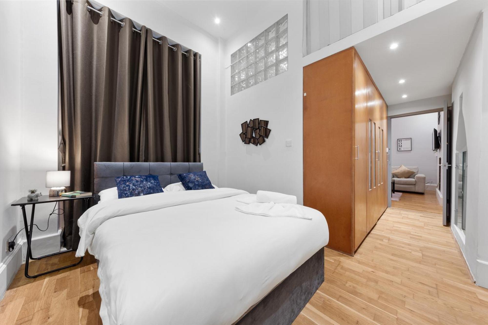 3br Apartment-regents Park-baker Street-lords Cricket Ground Mb1 Apartamento