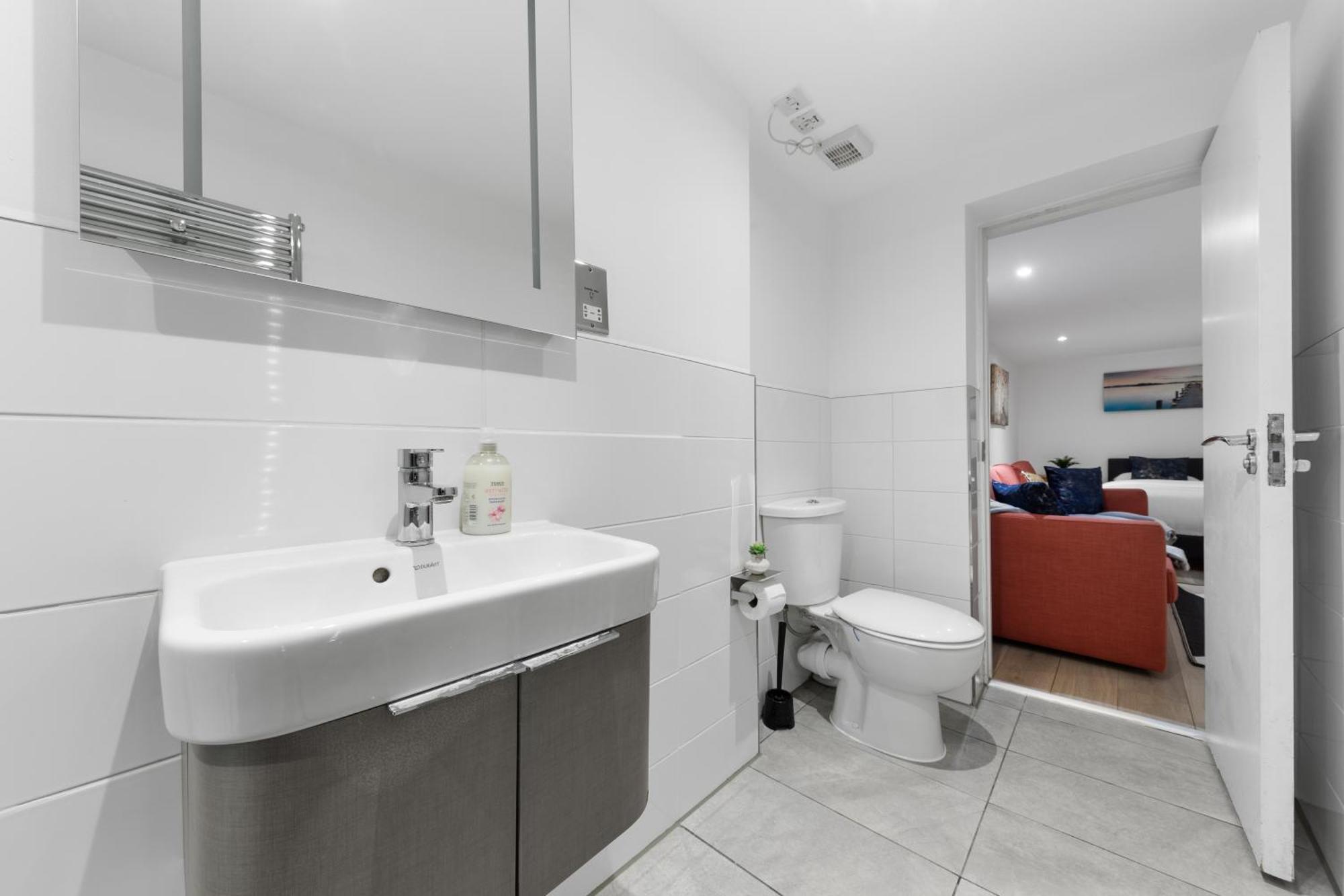 Apartamento 3br Apartment-regents Park-baker Street-lords Cricket Ground Mb1 Londres