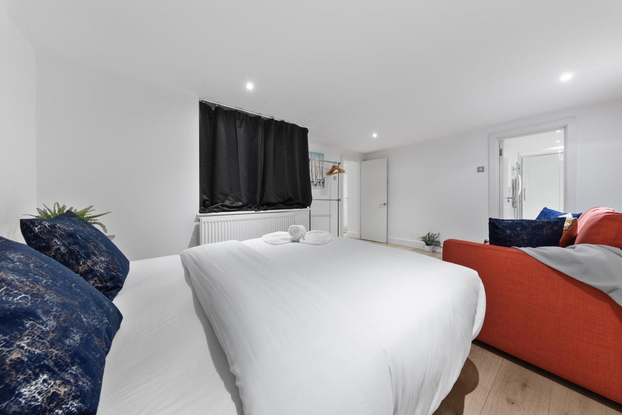 3br Apartment-regents Park-baker Street-lords Cricket Ground Mb1 Apartamento Londres
