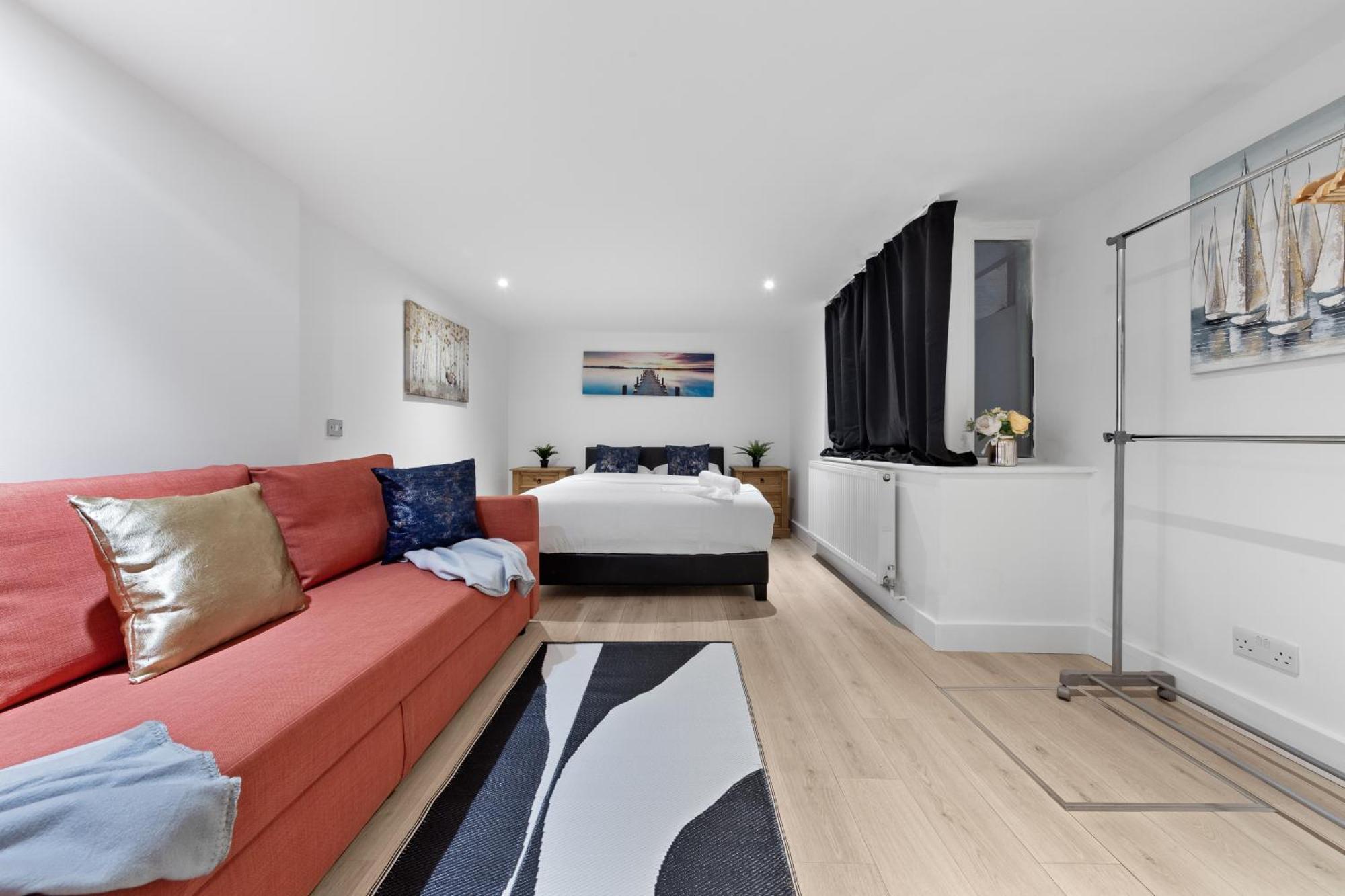 Apartamento 3br Apartment-regents Park-baker Street-lords Cricket Ground Mb1